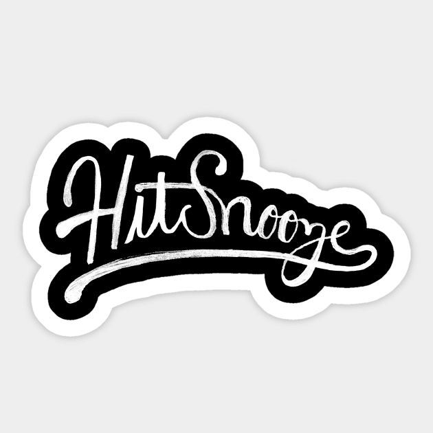 Hit Snooze Sticker by olxKAIT